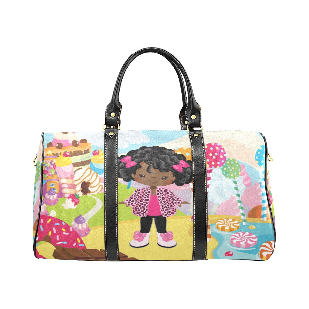 Candyland New Waterproof Travel Bag/Large (Model 1639)