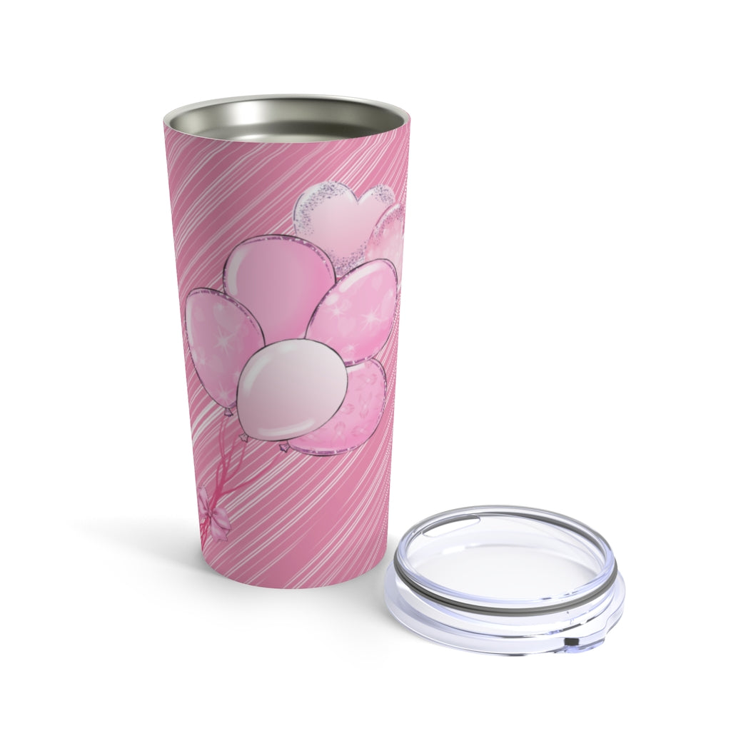 Breast Cancer Awareness Tumbler 20oz