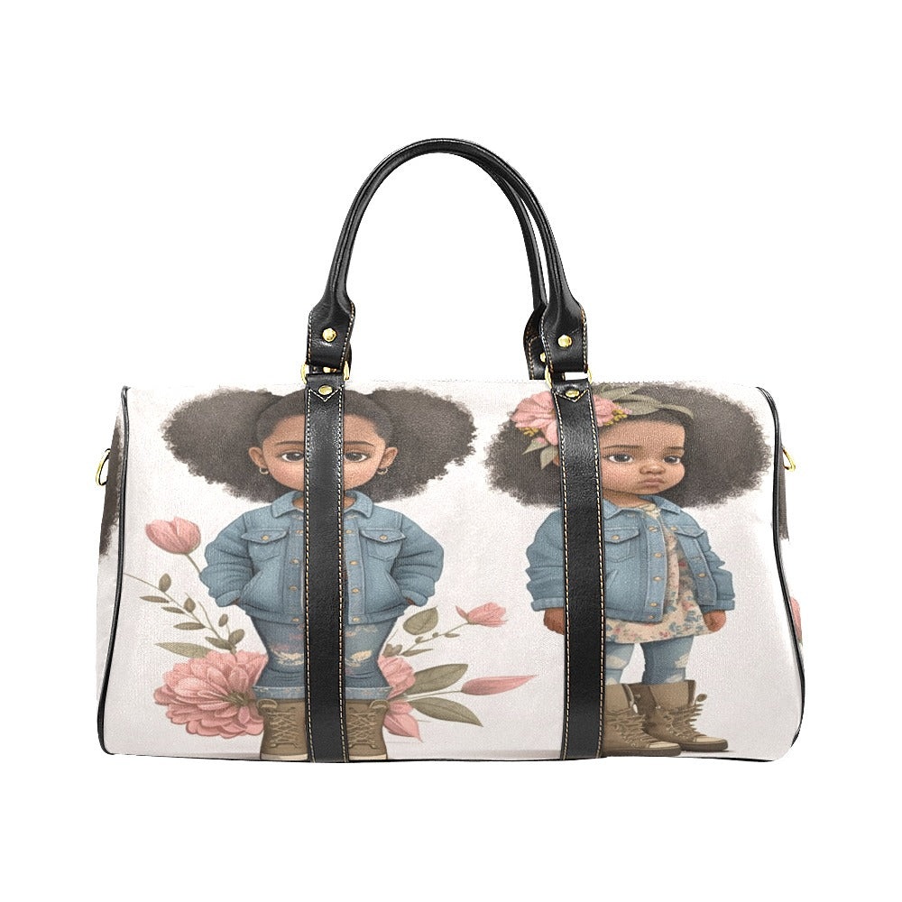 Twins New Waterproof Travel Bag/Small (Model 1639)