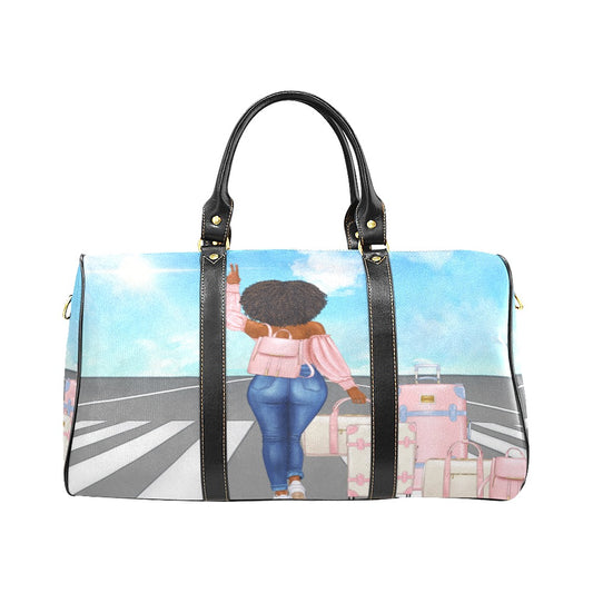 I'm Out New Waterproof Travel Bag/Large (Model 1639)