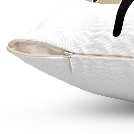 Mr. & Mrs. Square Pillow