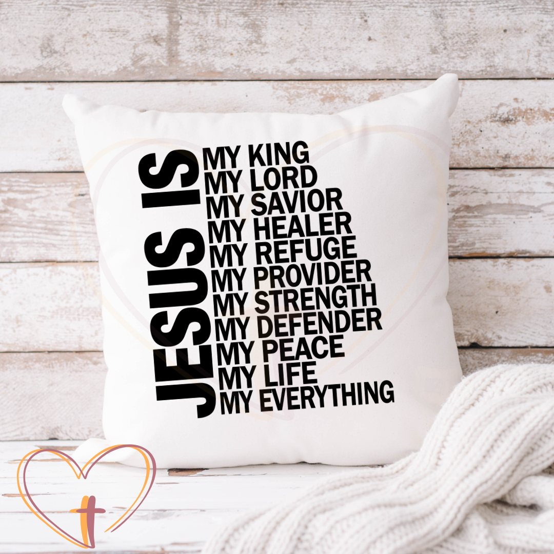 Jesus Is 16x16