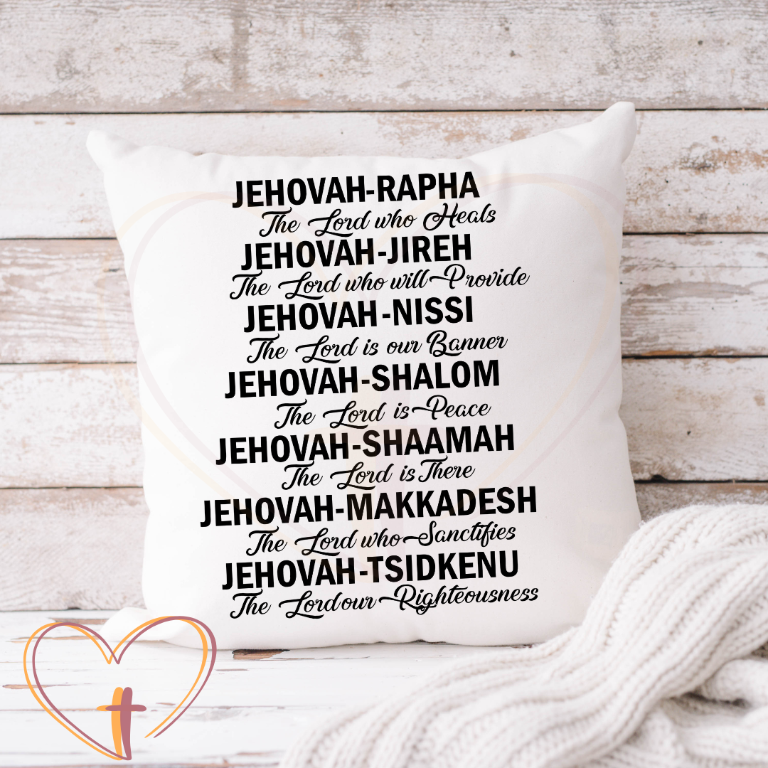 Names of God 16x16