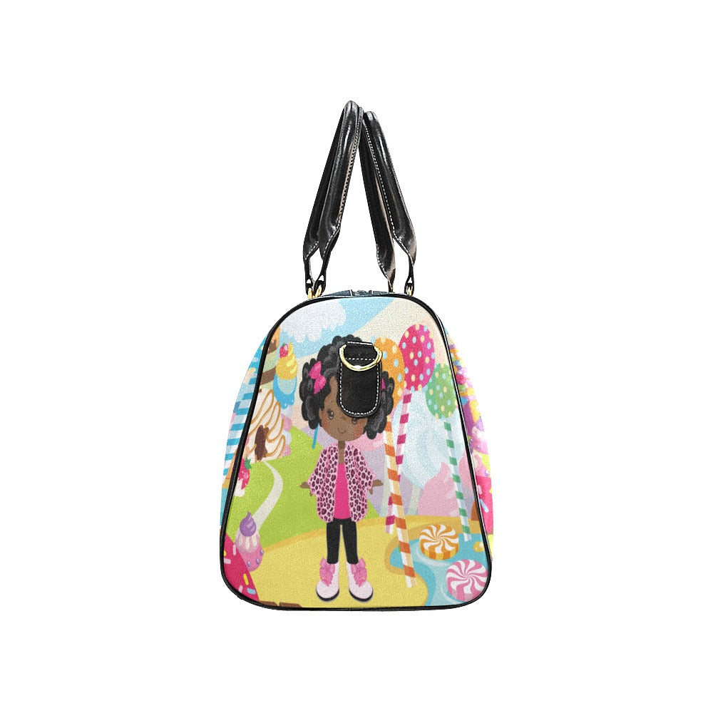 Candyland New Waterproof Travel Bag/Large (Model 1639)