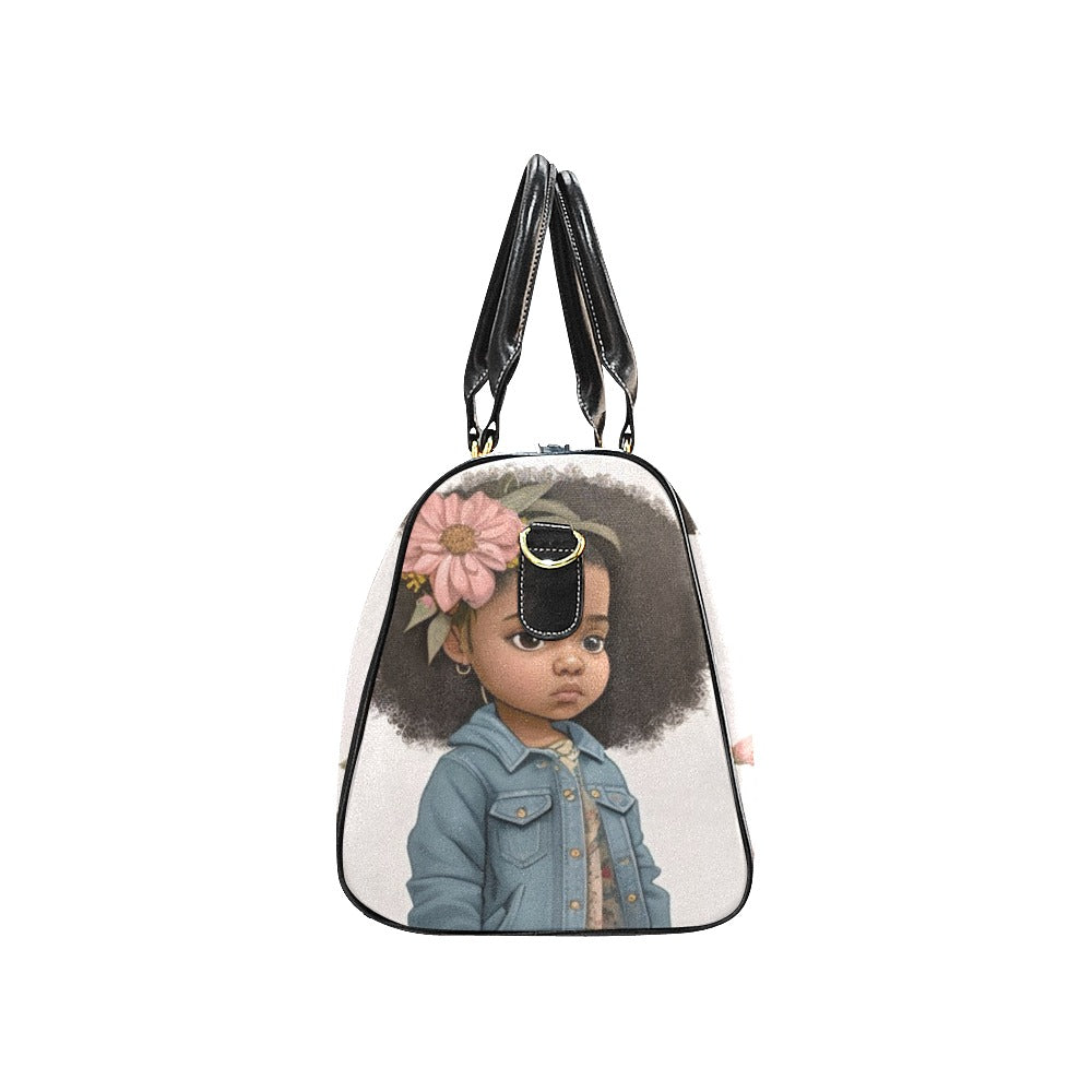 Twins New Waterproof Travel Bag/Small (Model 1639)