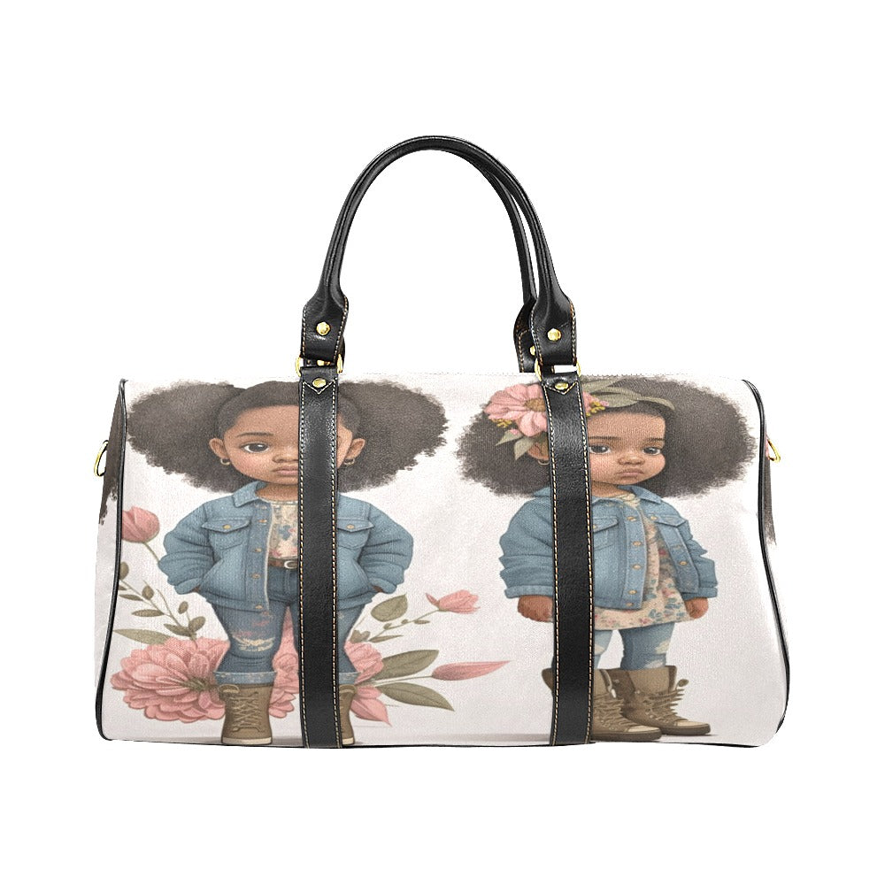 Twins New Waterproof Travel Bag/Small (Model 1639)