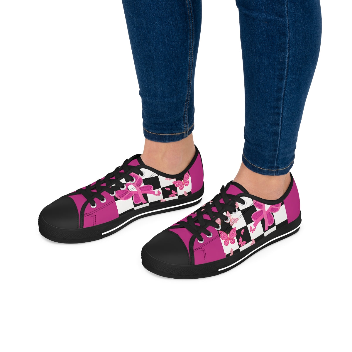 Butterfly Survivor Women's Low Top Sneakers
