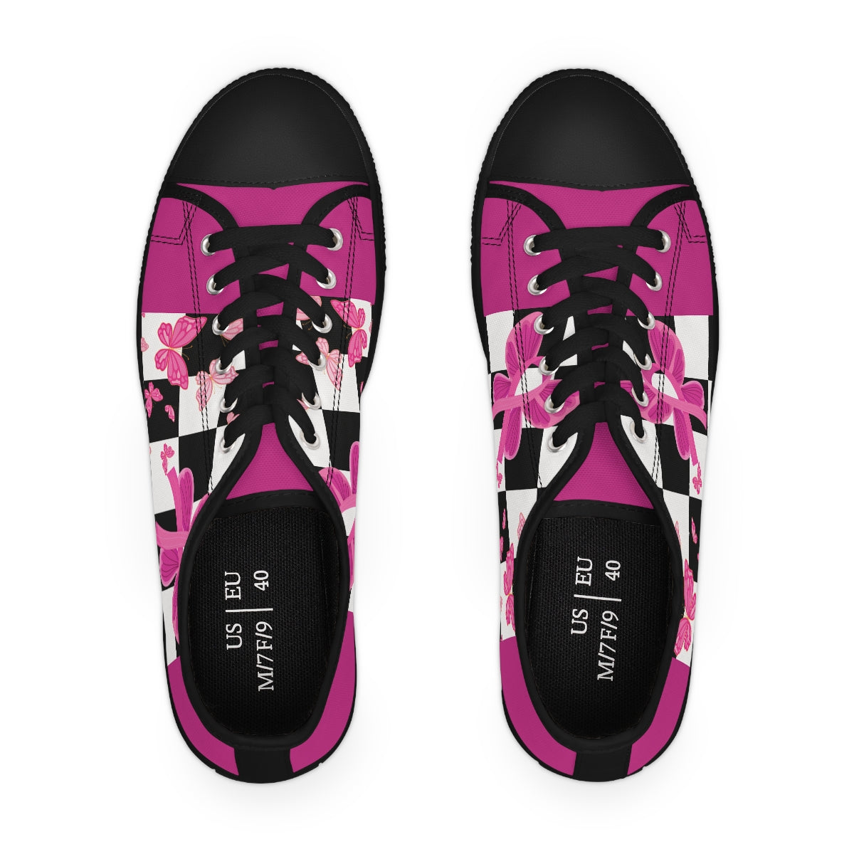 Butterfly Survivor Women's Low Top Sneakers