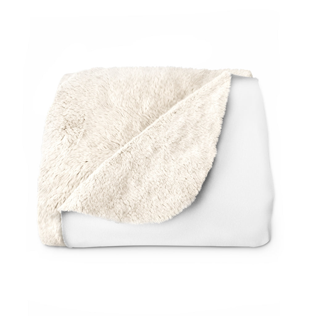 Mr. & Mrs. Cozy Fleece Blanket
