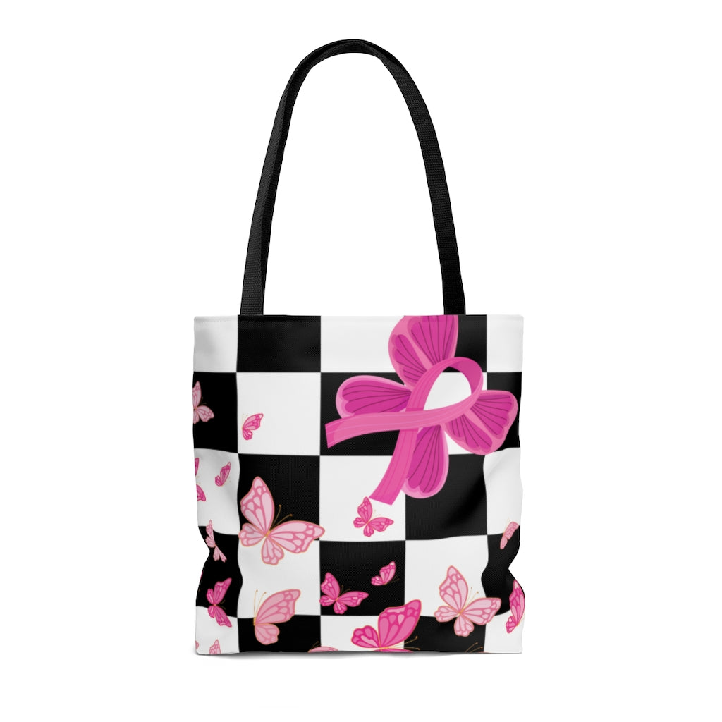 Butterfly Survivor Tote Bag