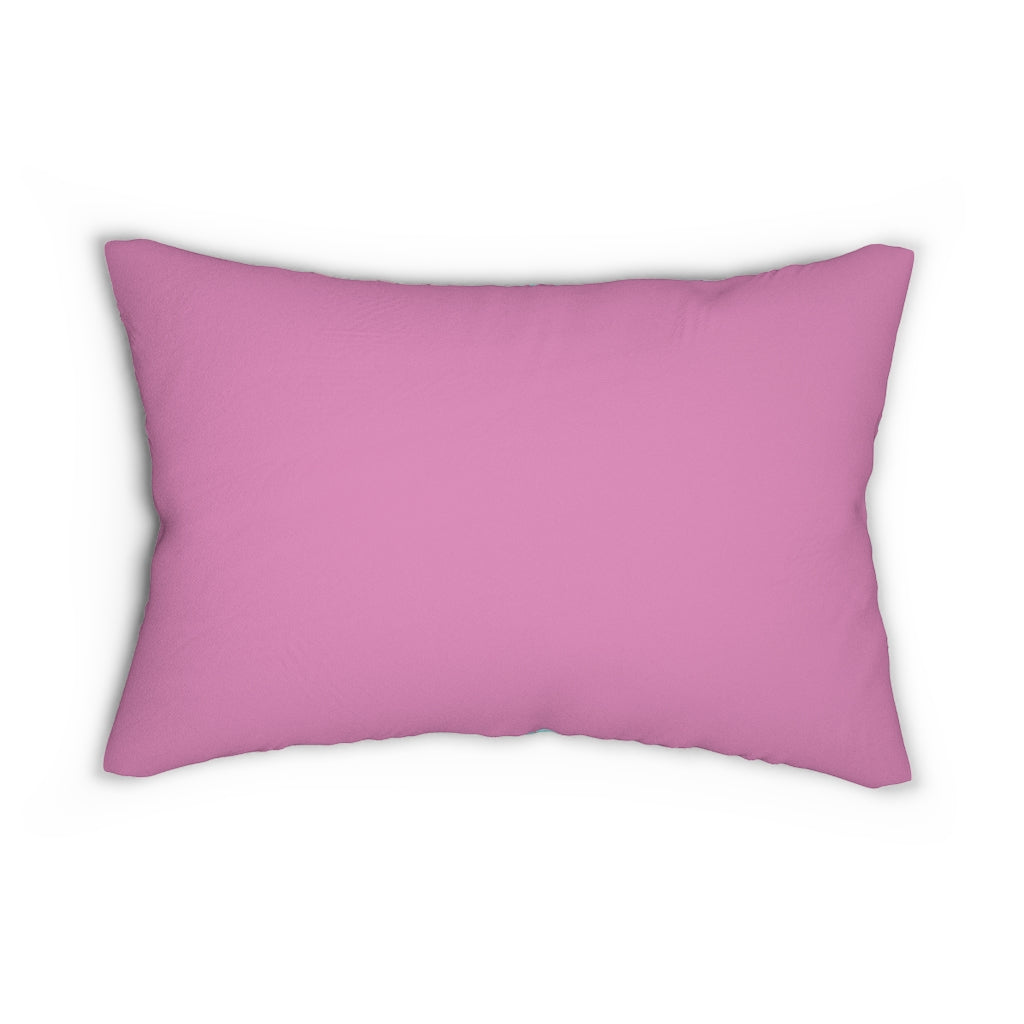 Tour de Paris Spun Polyester Lumbar Pillow