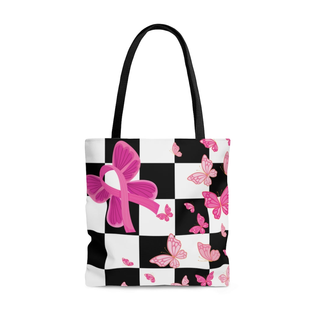 Butterfly Survivor Tote Bag