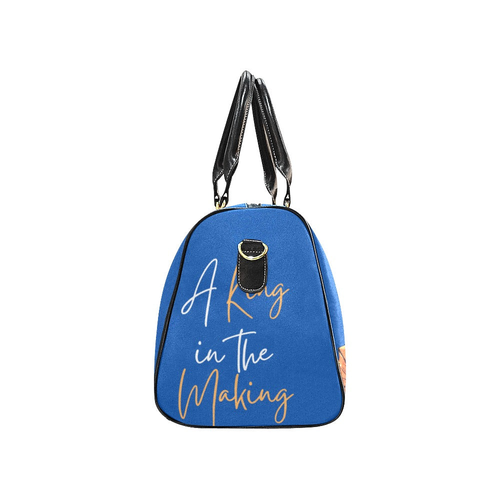 A King In The Making New Waterproof Travel Bag/Large (Model 1639)