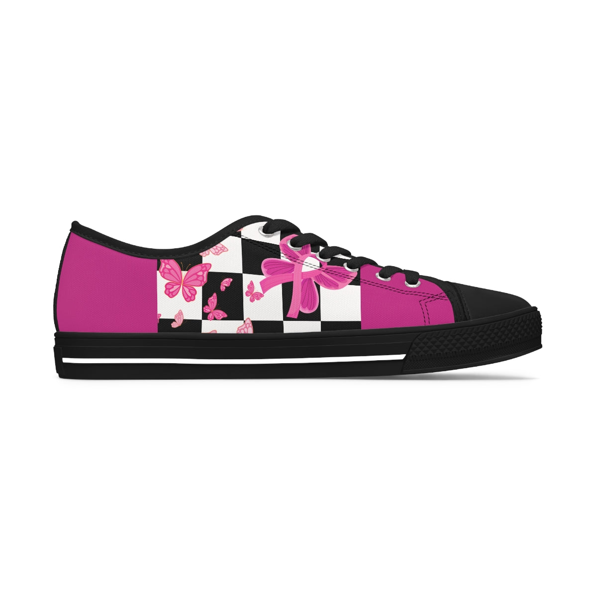 Butterfly Survivor Women's Low Top Sneakers