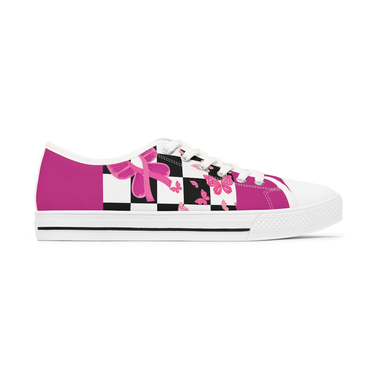 Butterfly Survivor Women's Low Top Sneakers