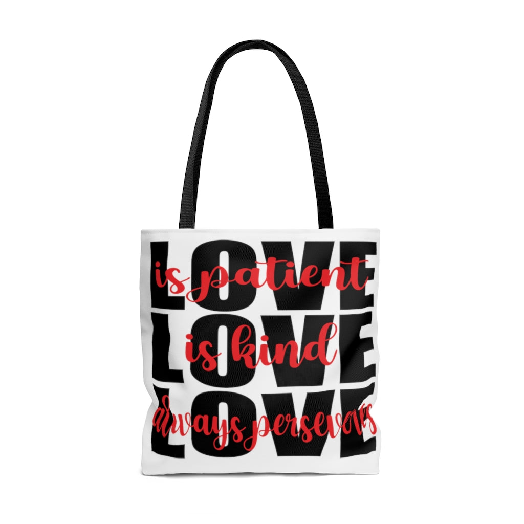 Love Is Tote Bag