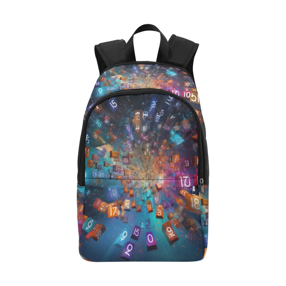 Numbers Take over Bookbag/Lunchbag