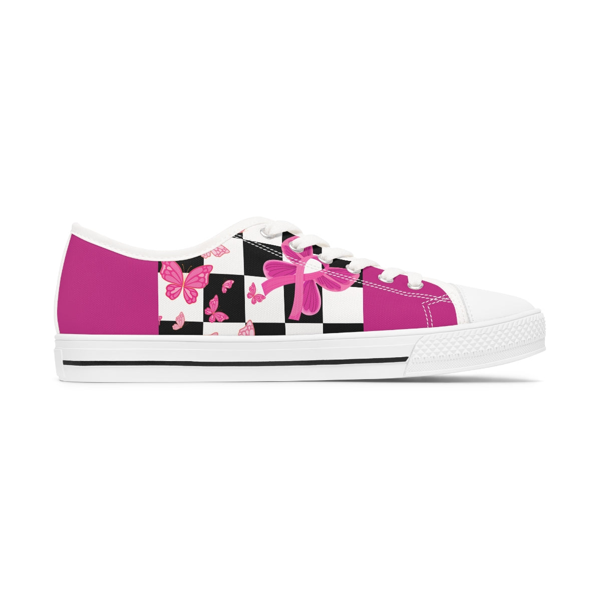 Butterfly Survivor Women's Low Top Sneakers