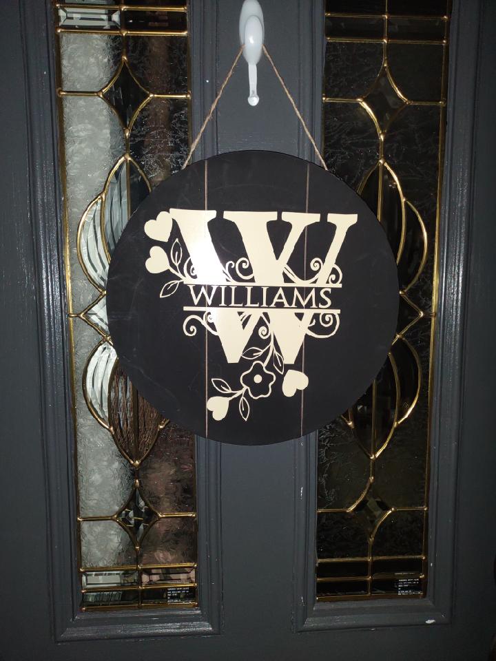 Custom Door Sign