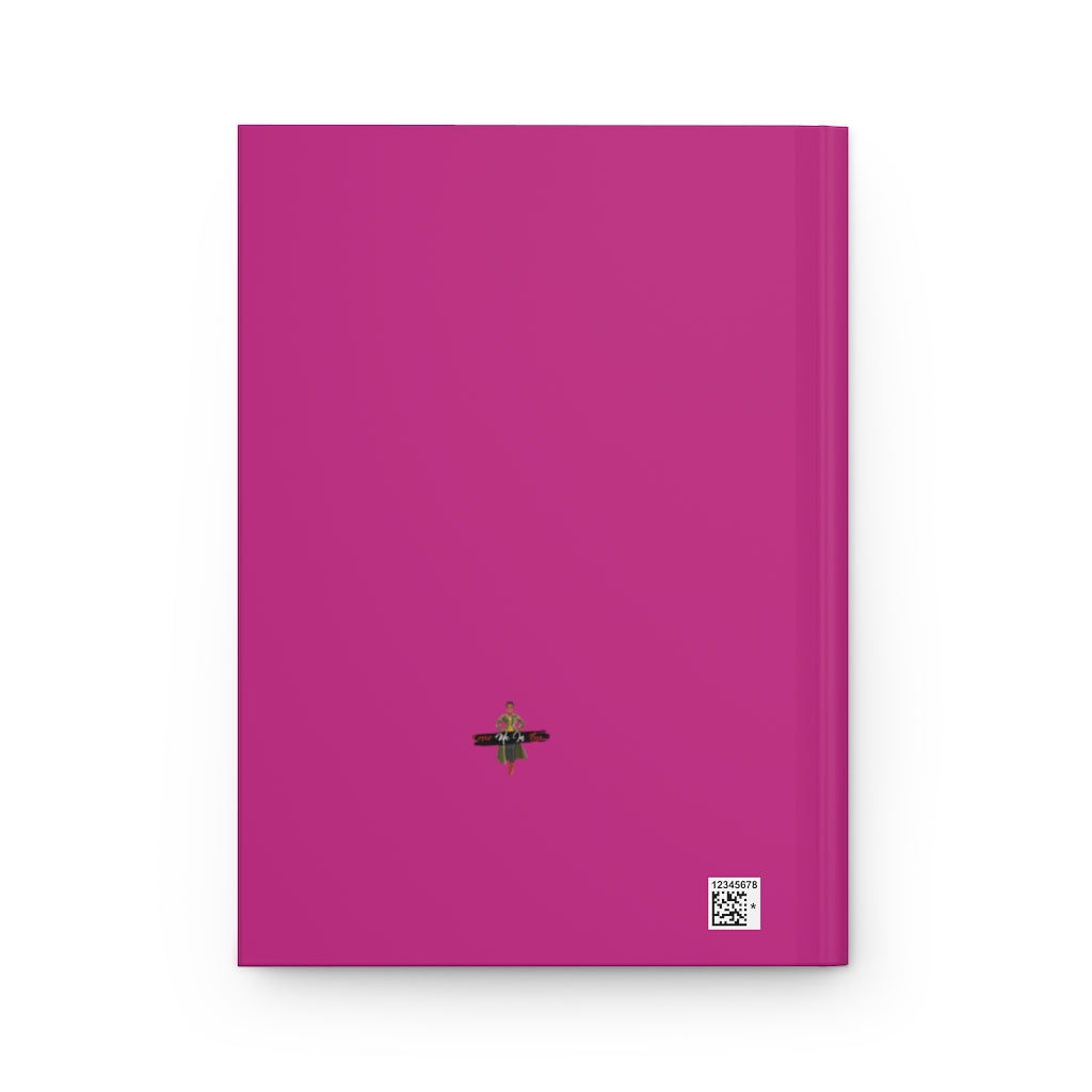 Butterfly Survivor Hardcover Journal Matte