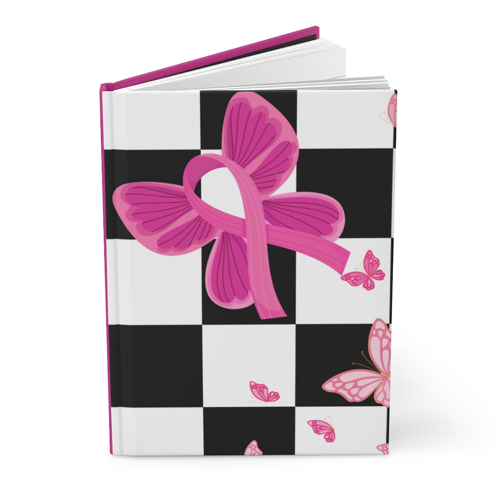 Butterfly Survivor Hardcover Journal Matte