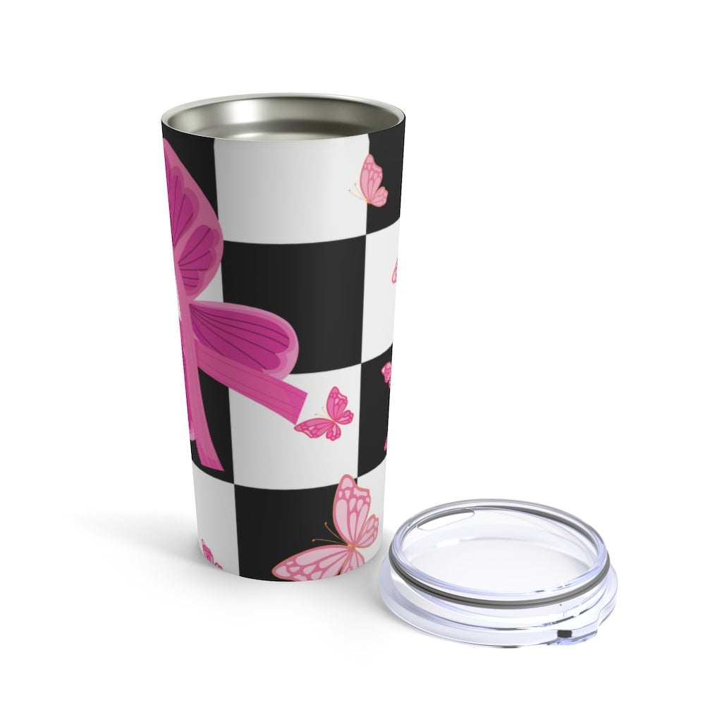 Butterfly Survivor Tumbler 20oz