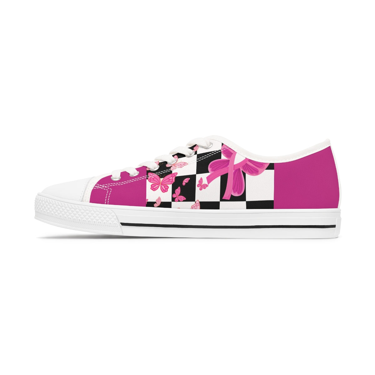 Butterfly Survivor Women's Low Top Sneakers