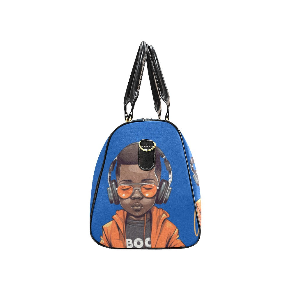 A King In The Making New Waterproof Travel Bag/Large (Model 1639)