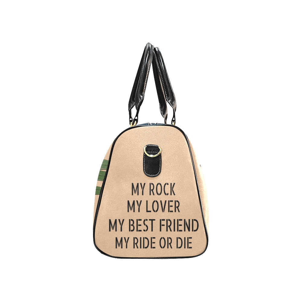 MYROCK New Waterproof Travel Bag/Small (Model 1639)