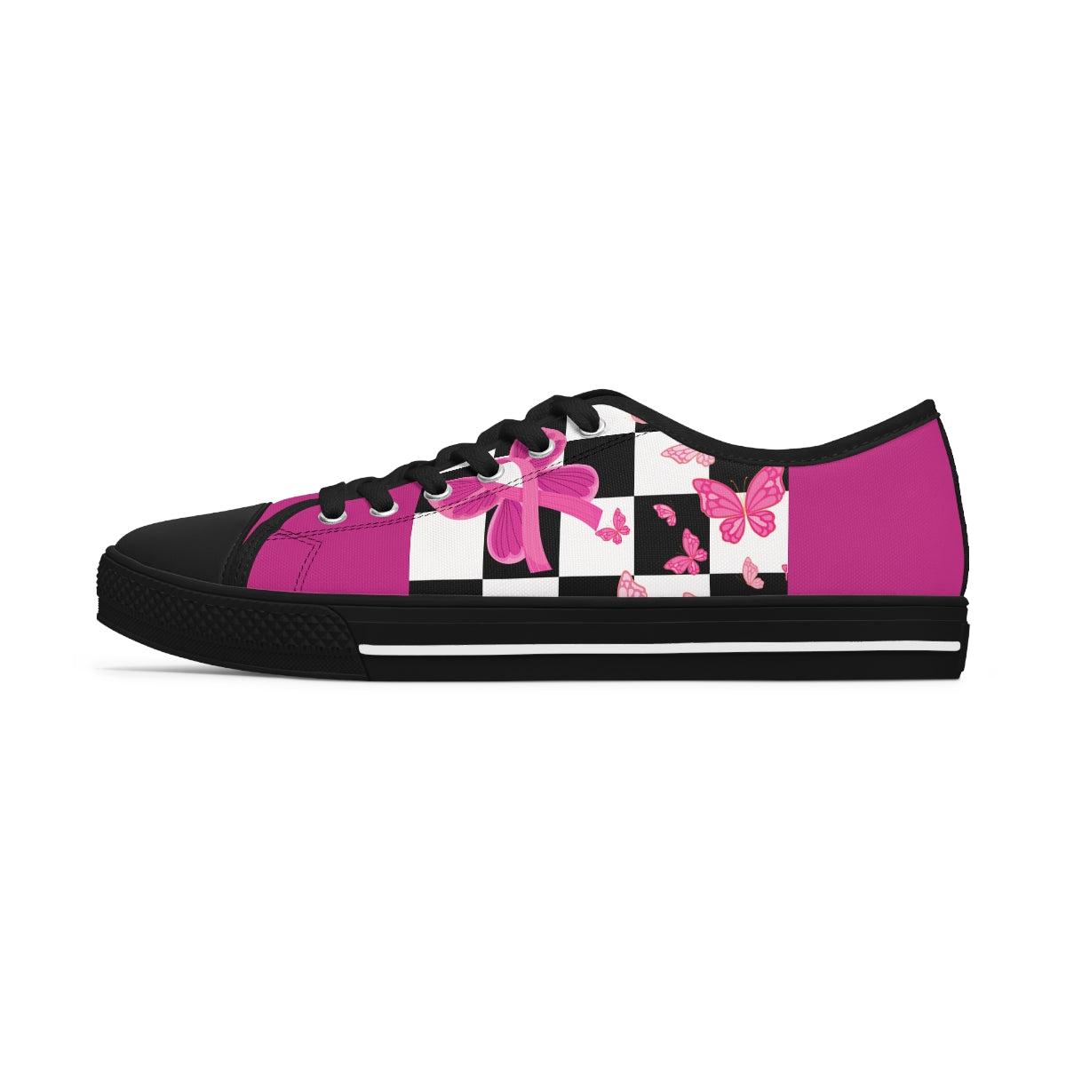 Butterfly Survivor Women's Low Top Sneakers