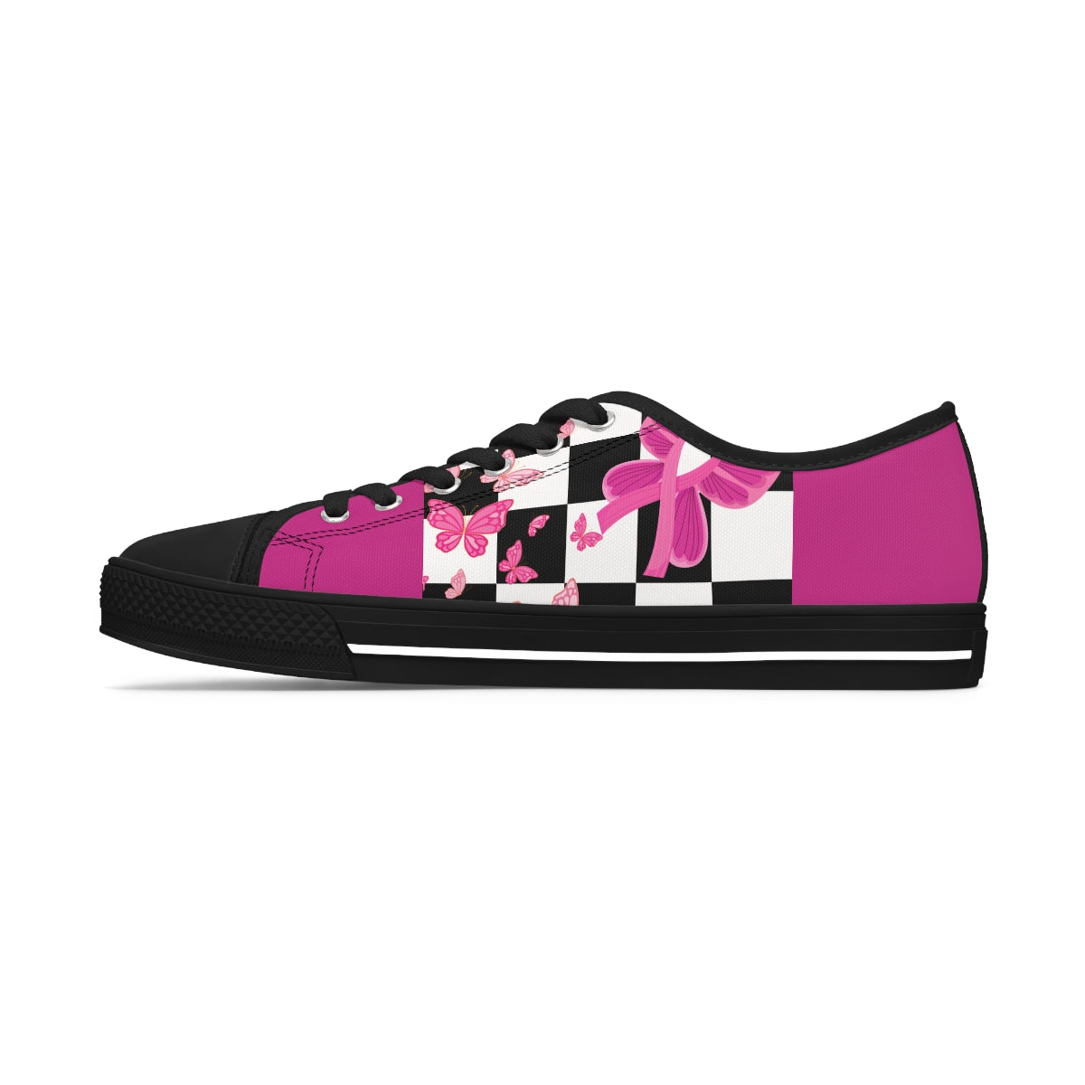 Butterfly Survivor Women's Low Top Sneakers