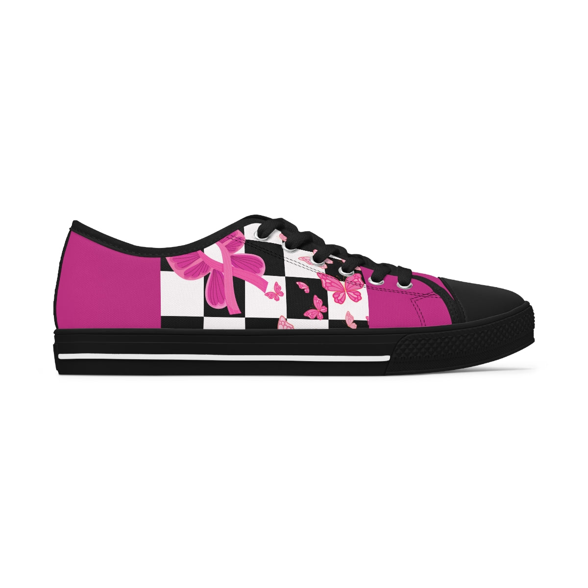Butterfly Survivor Women's Low Top Sneakers