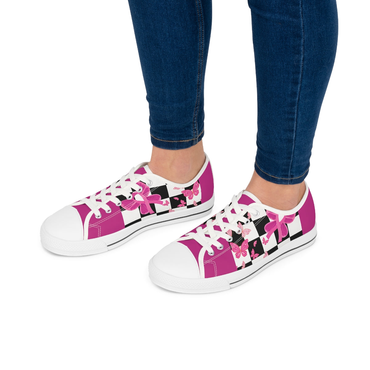 Butterfly Survivor Women's Low Top Sneakers