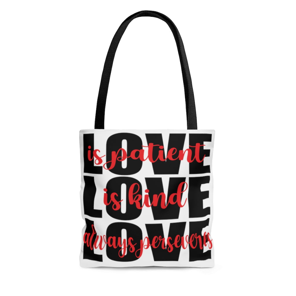Love Is Tote Bag
