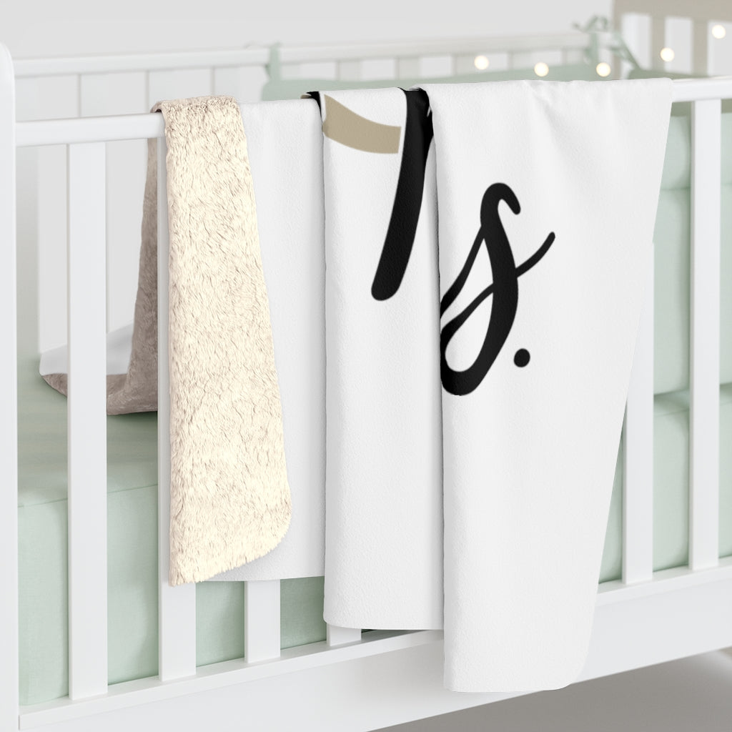 Mr. & Mrs. Cozy Fleece Blanket