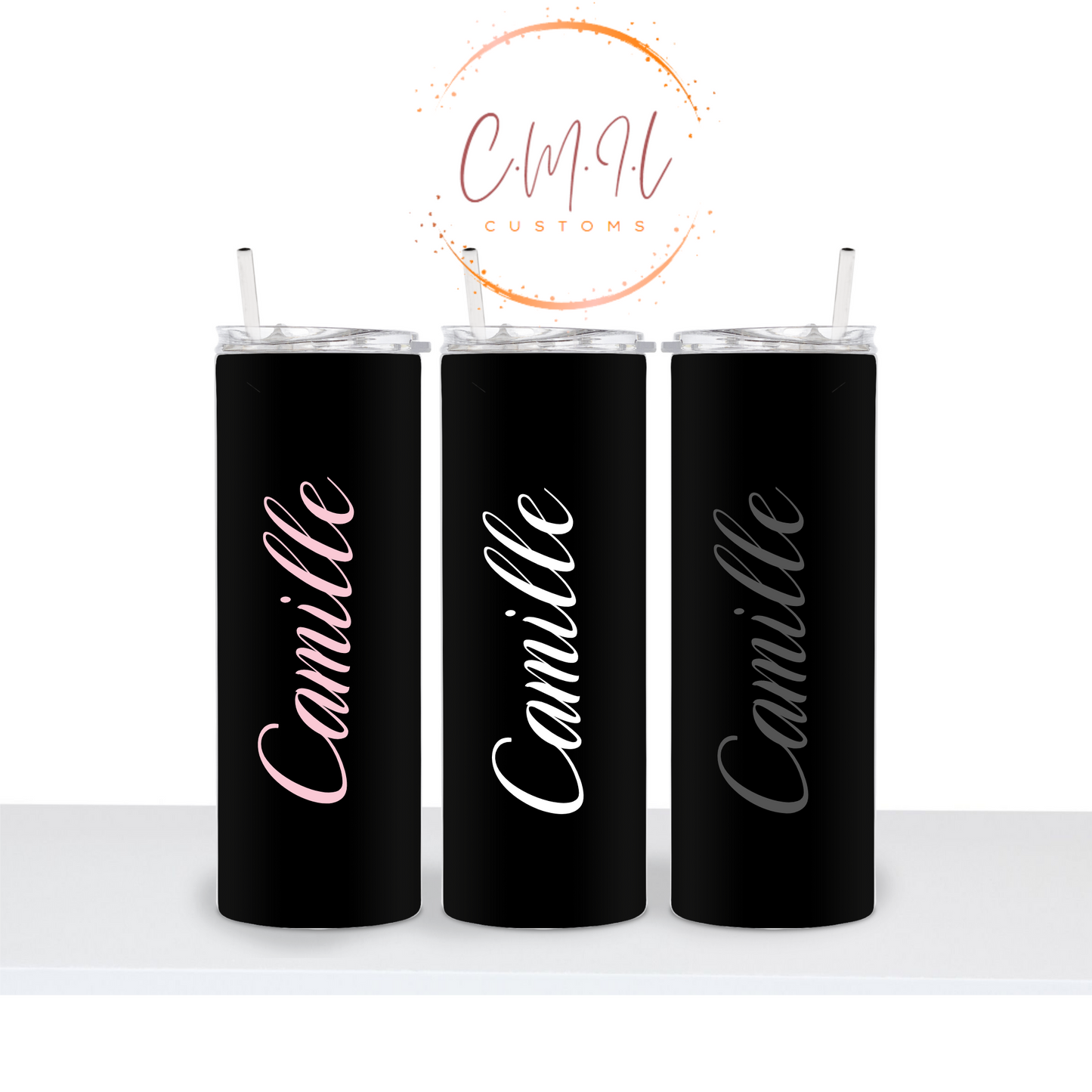 Personalized Name 20 oz Tumbler