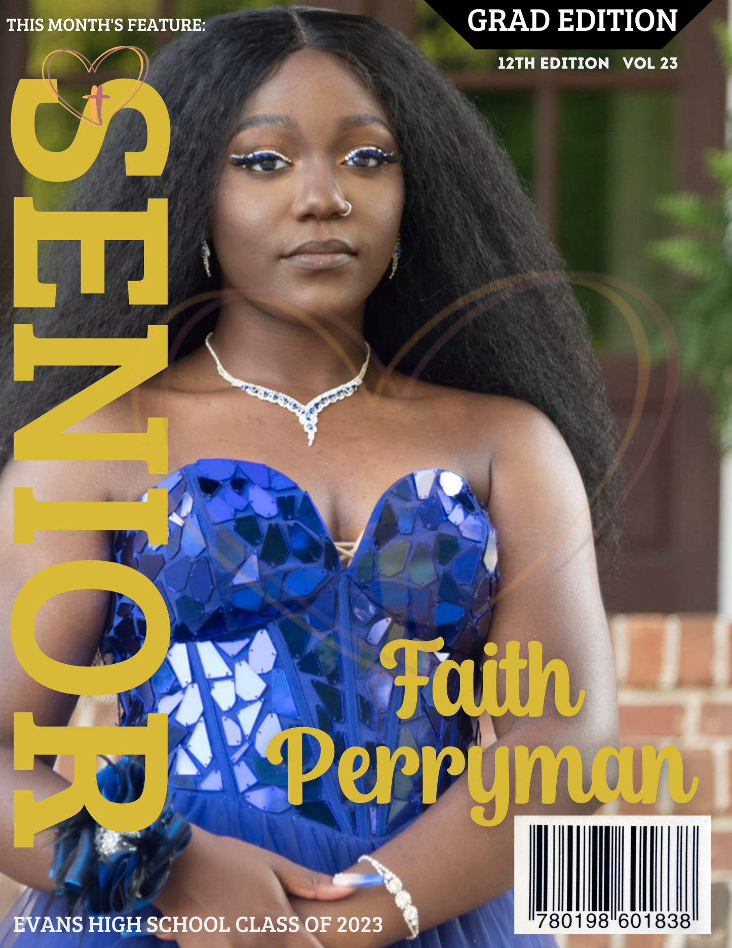 Senior Magazine Cover
