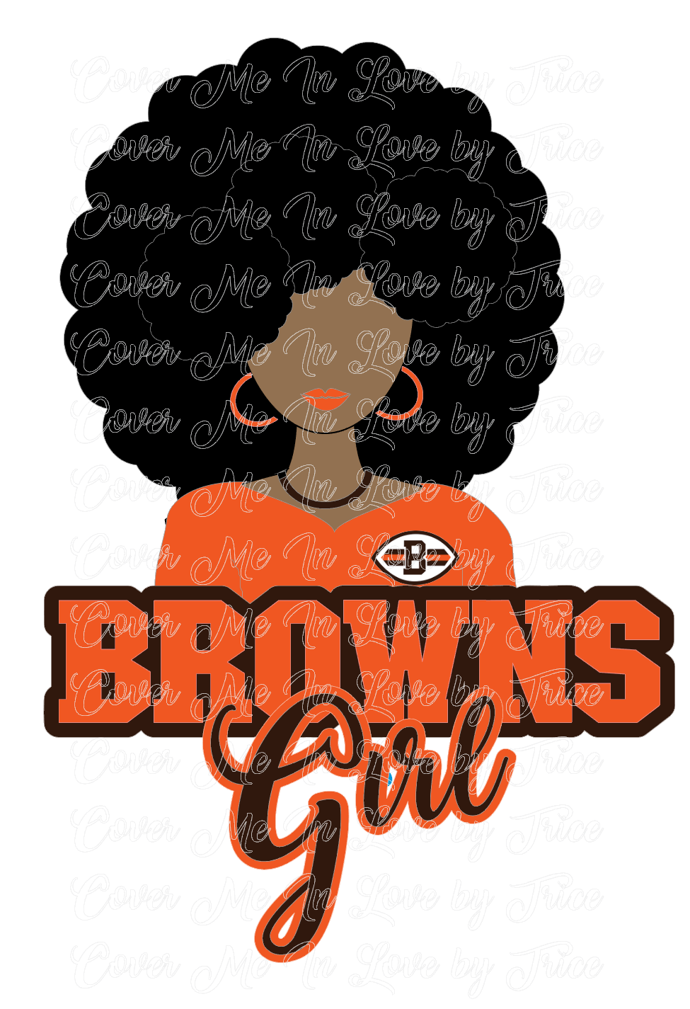 Football Girl PNG