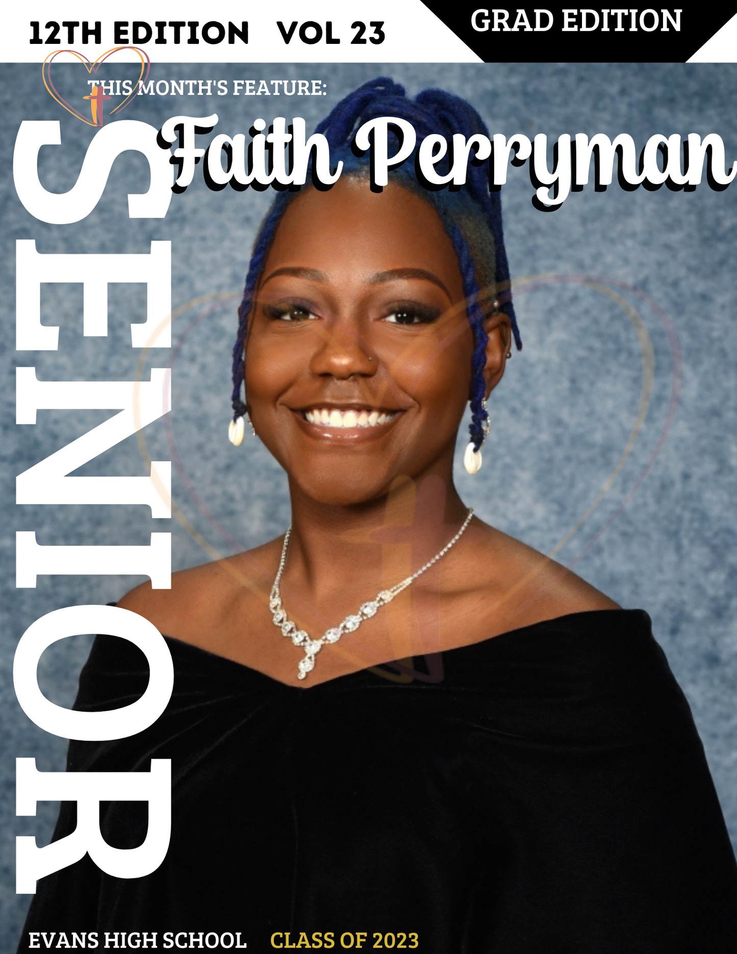 Senior Magazine Cover