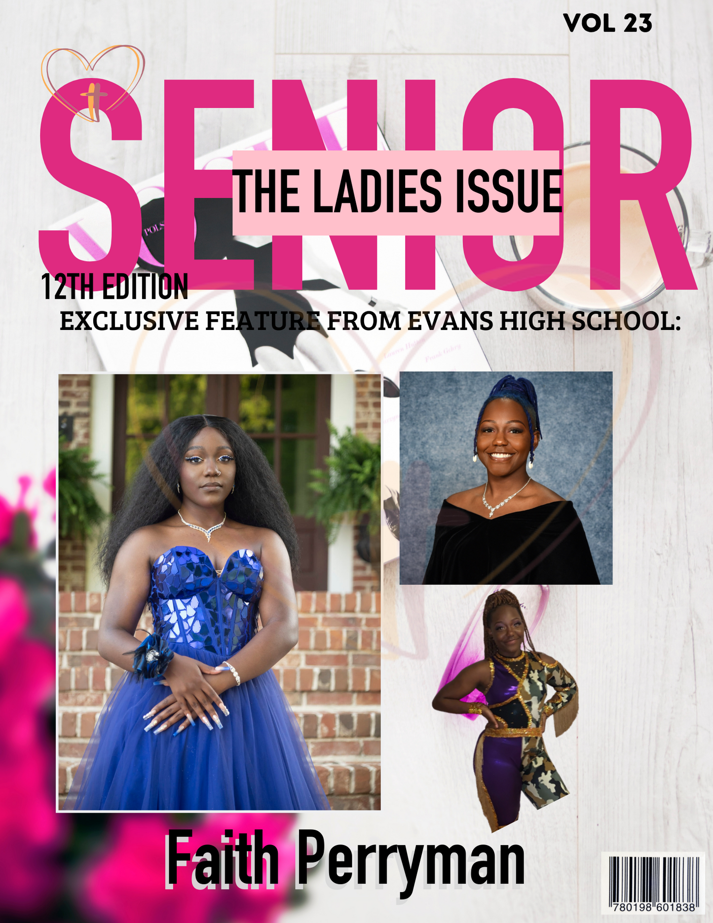 Senior Magazine Cover