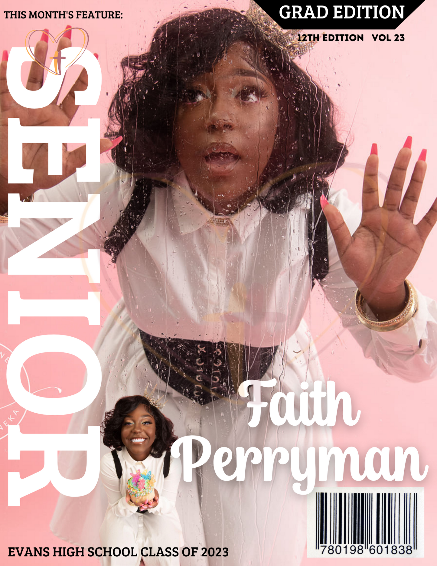 Senior Magazine Cover
