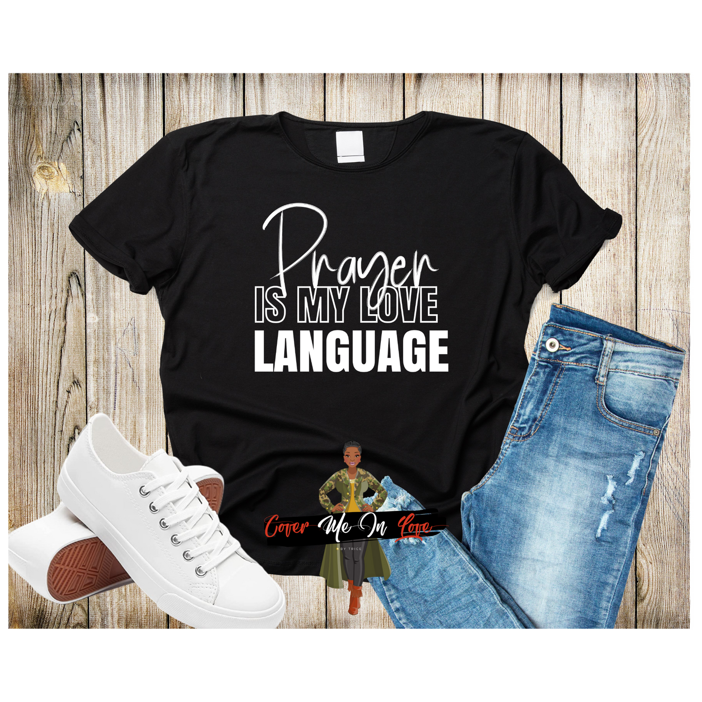 Prayer is my Love Language SVG/ PNG file (Digital File)