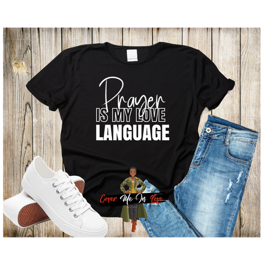 Prayer is my Love Language SVG/ PNG file (Digital File)