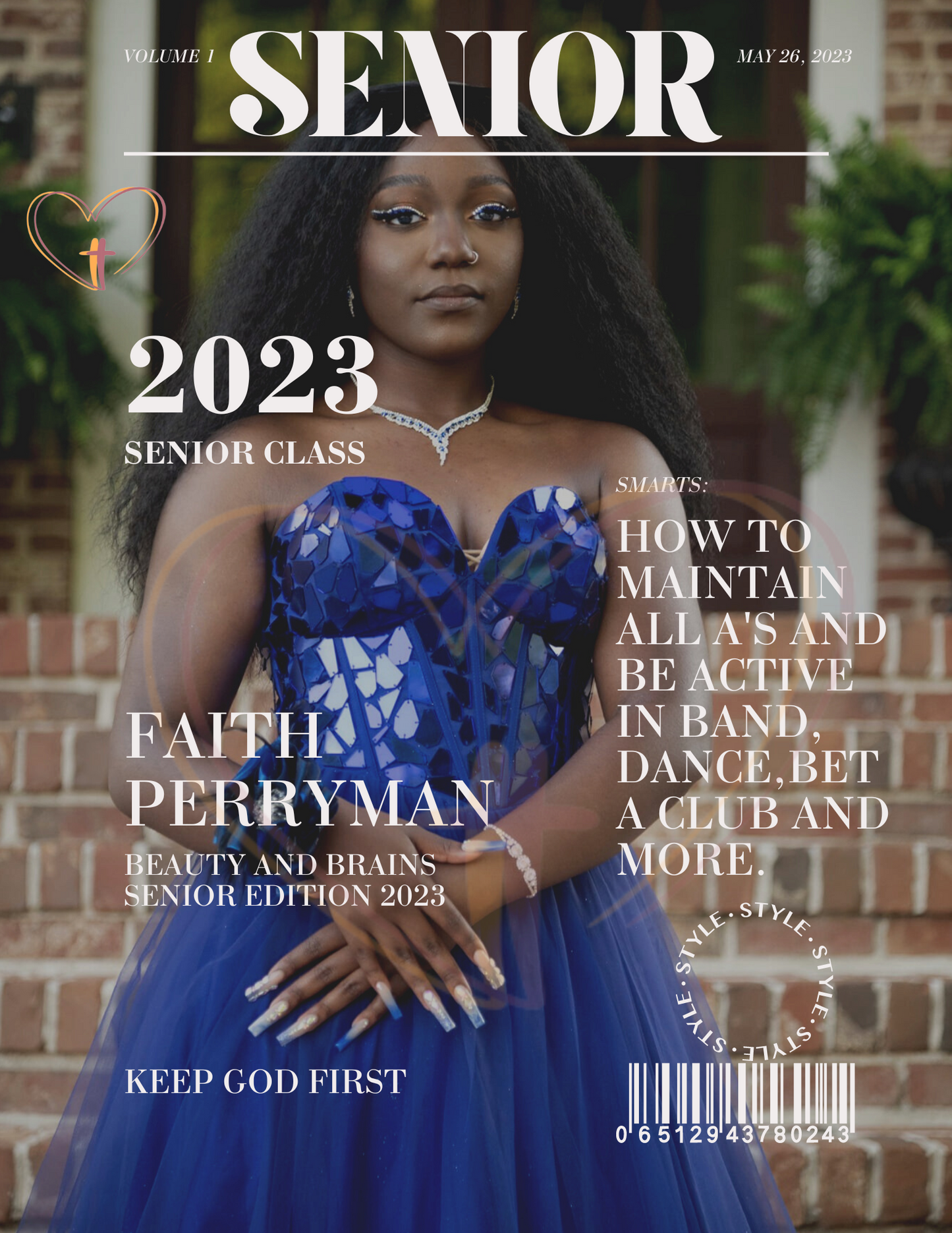 Senior Magazine Cover