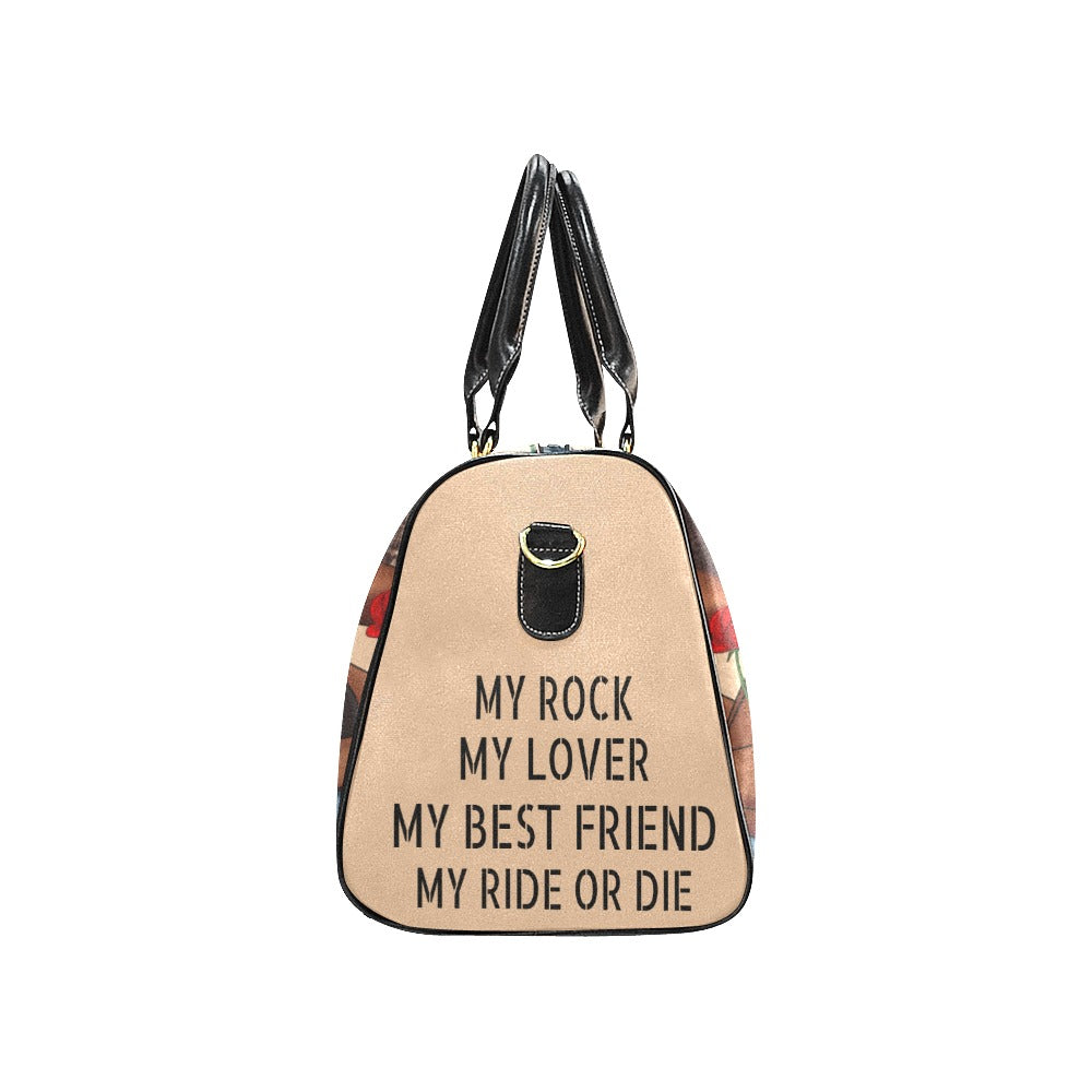 MYROCK New Waterproof Travel Bag/Small (Model 1639)