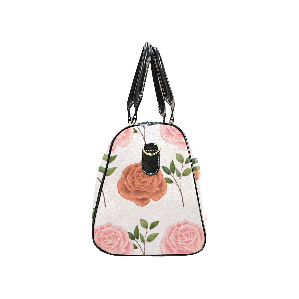 Girl Pray New Waterproof Travel Bag/Small (Model 1639)