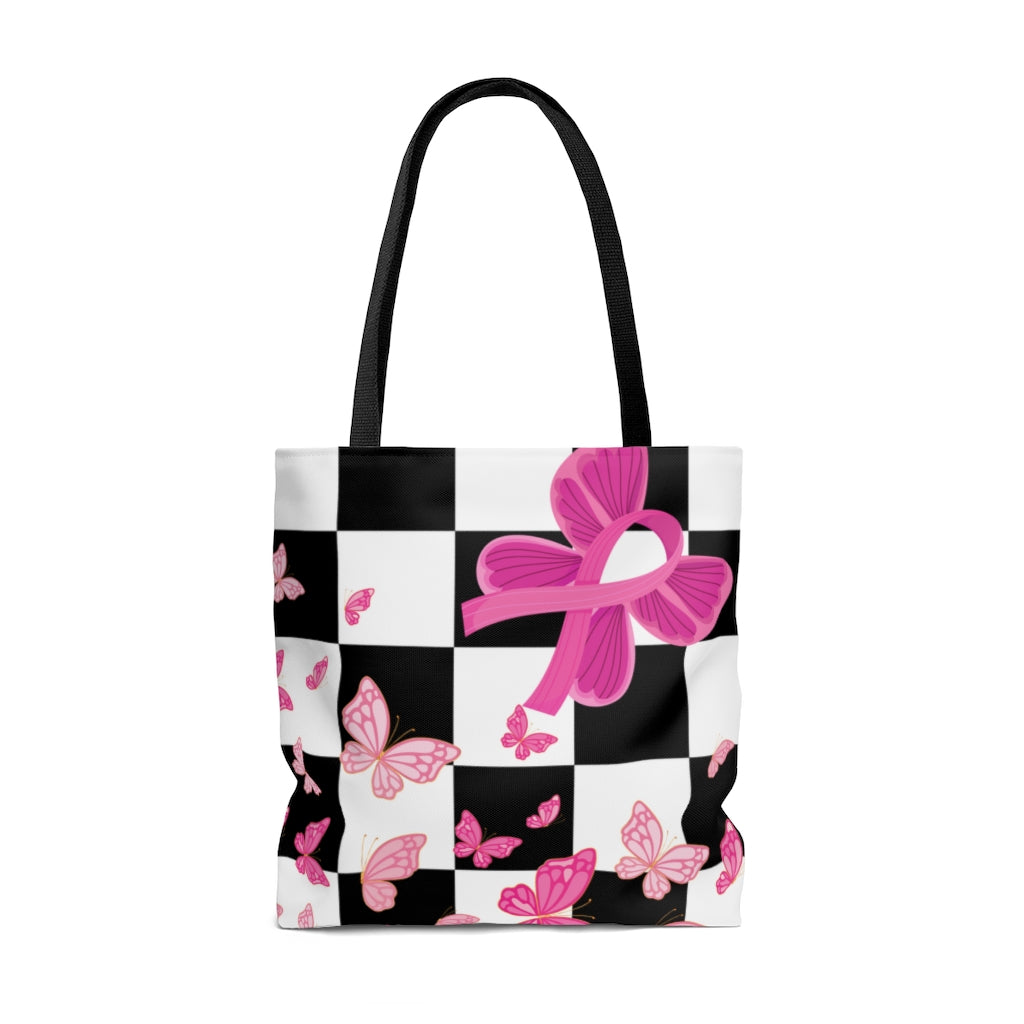 Butterfly Survivor Tote Bag