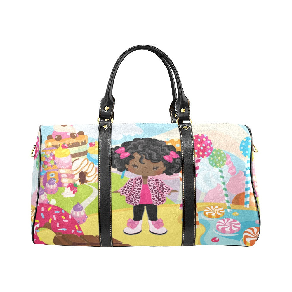 Candyland New Waterproof Travel Bag/Large (Model 1639)