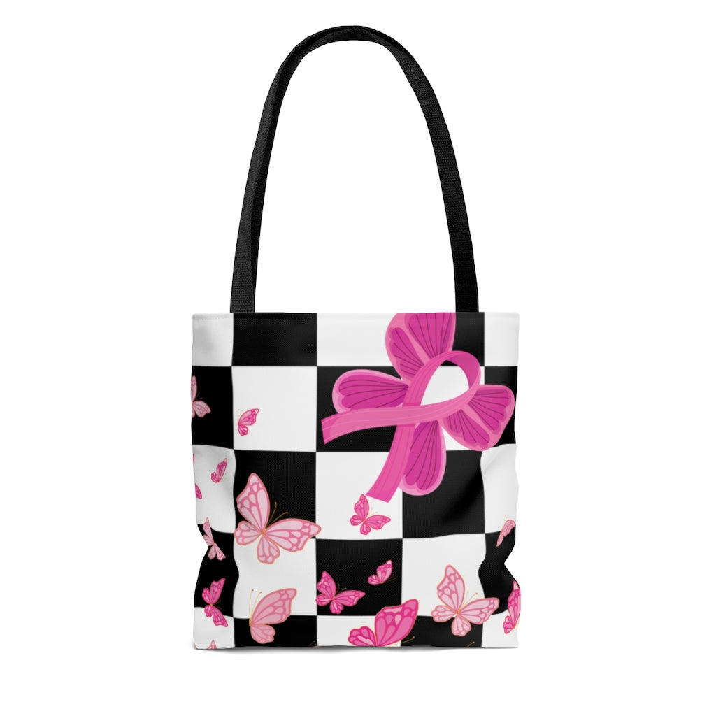 Butterfly Survivor Tote Bag