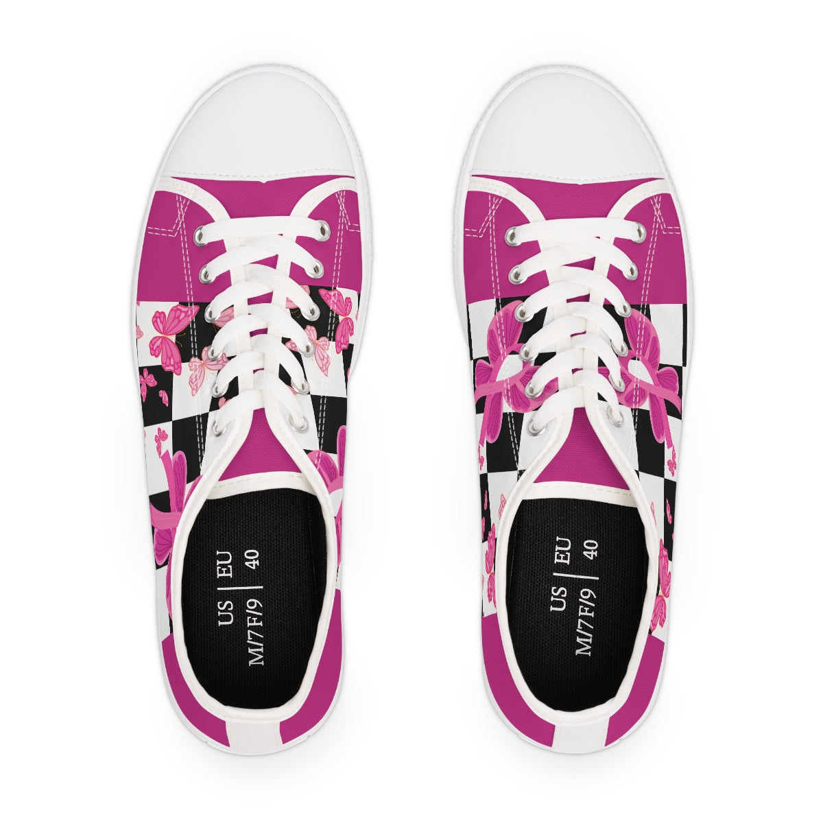 Butterfly Survivor Women's Low Top Sneakers